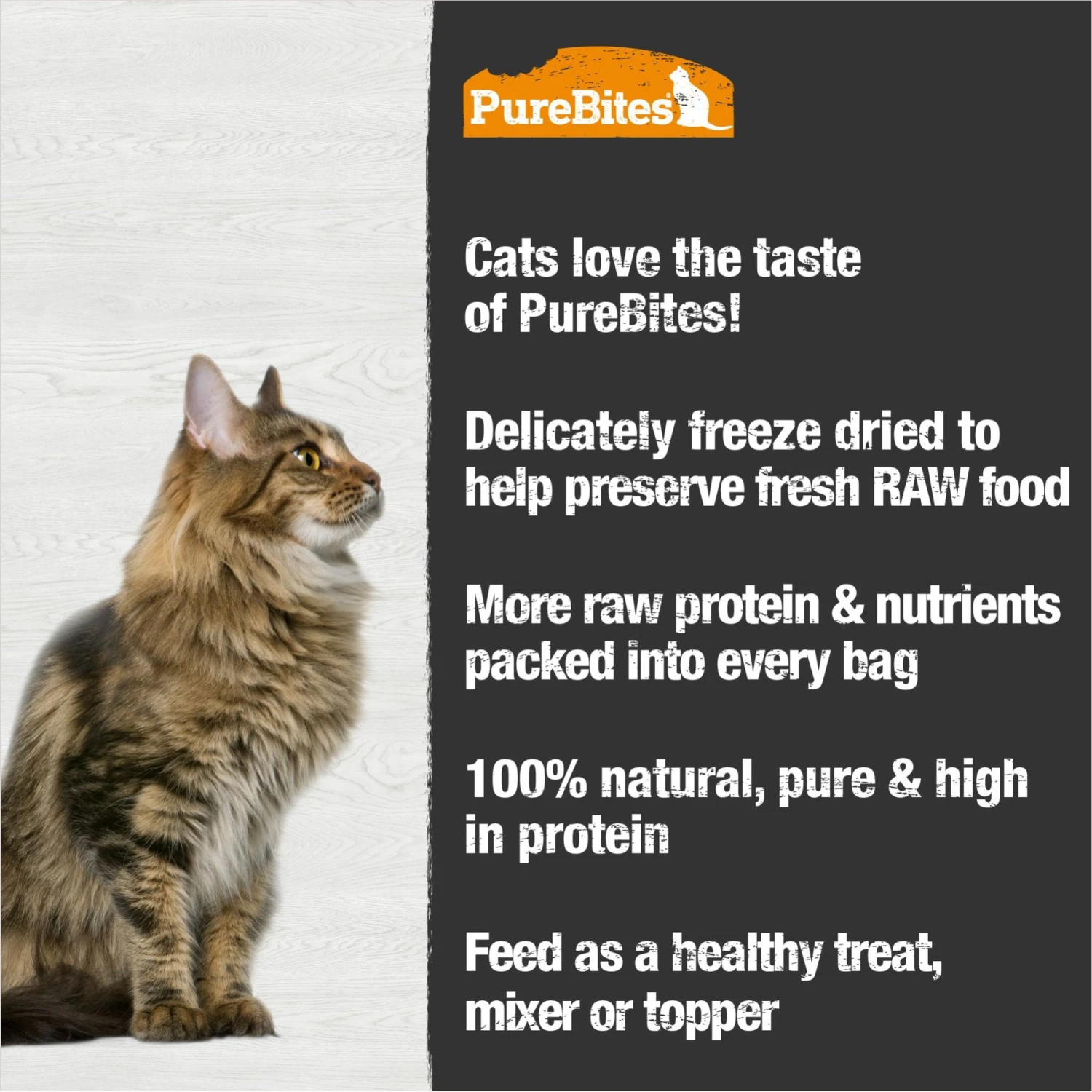 PureBites Duck Freeze-Dried Raw Cat Treats 7 PureBites Duck Freeze-Dried Raw Cat Treats - Image 5