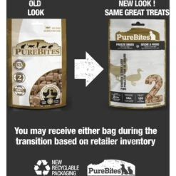 PureBites Chicken Breast & Duck Freeze-Dried Raw Cat Treats -PurePet Bites Shop 89717 PT1. AC SS1800 V1677594486
