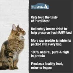 PureBites Chicken Breast & Lamb Freeze-Dried Raw Cat Treats -PurePet Bites Shop 89719 PT4. AC SS1800 V1677619528