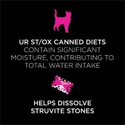 Purina Pro Plan Veterinary Diets UR Urinary St/Ox Savory Selects Turkey & Giblets In Sauce Wet Cat Food -PurePet Bites Shop 89774 PT3. AC SS1800 V1700159541