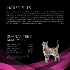 Purina Pro Plan Veterinary Diets UR Urinary St/Ox Savory Selects Salmon In Sauce Wet Cat Food -PurePet Bites Shop 89777 PT4. AC SS1800 V1700159428