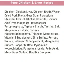 Nutro Perfect Portions Chicken & Liver Recipe Grain-Free Soft Pate Adult Wet Cat Food Trays 16 Nutro Perfect Portions Chicken & Liver Recipe Grain-Free Soft Pate Adult Wet Cat Food Trays -PurePet Bites Shop 90615 PT5. AC SS1800 V1702678727