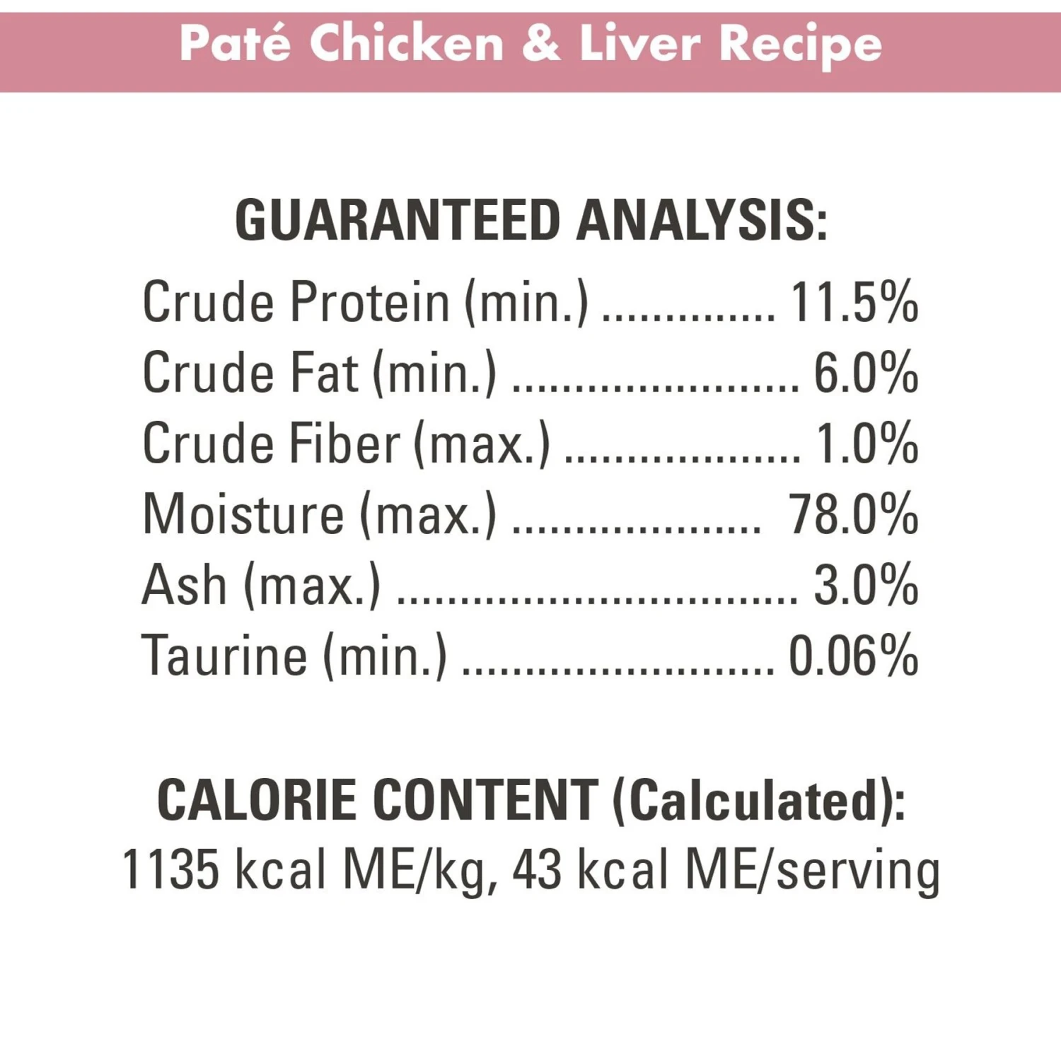Nutro Perfect Portions Chicken & Liver Recipe Grain-Free Soft Pate Adult Wet Cat Food Trays 9 Nutro Perfect Portions Chicken & Liver Recipe Grain-Free Soft Pate Adult Wet Cat Food Trays - Image 7