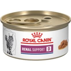 Royal Canin Veterinary Diet Adult Renal Support D Thin Slices In Gravy Canned Cat Food