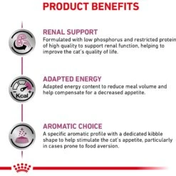 Royal Canin Veterinary Diet Adult Renal Support A Dry Cat Food -PurePet Bites Shop 90662 PT3. AC SS1800 V1701882385