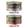 Reveal Natural Grain-Free Tuna With Crab In Broth Flavored Wet Cat Food, 2.47-oz Can, Case Of 24 & Reveal Natural Grain-Free Tuna Fillet With Shrimp In Broth Flavored Wet Cat Food, 2.47-oz Can, Case Of 24 -PurePet Bites Shop 906766 MAIN. AC SS1800 V1687958427