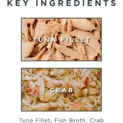 Reveal Natural Grain-Free Tuna With Crab In Broth Flavored Wet Cat Food, 2.47-oz Can, Case Of 24 & Reveal Natural Grain-Free Tuna Fillet With Shrimp In Broth Flavored Wet Cat Food, 2.47-oz Can, Case Of 24 -PurePet Bites Shop 906766 PT4. AC SS1800 V1687960926
