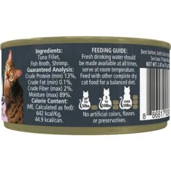 Reveal Natural Grain-Free Tuna With Crab In Broth Flavored Wet Cat Food, 2.47-oz Can, Case Of 24 & Reveal Natural Grain-Free Tuna Fillet With Shrimp In Broth Flavored Wet Cat Food, 2.47-oz Can, Case Of 24 -PurePet Bites Shop 906766 PT6. AC SS1800 V1687957493
