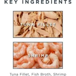 Reveal Natural Grain-Free Tuna With Crab In Broth Flavored Wet Cat Food, 2.47-oz Can, Case Of 24 & Reveal Natural Grain-Free Tuna Fillet With Shrimp In Broth Flavored Wet Cat Food, 2.47-oz Can, Case Of 24 -PurePet Bites Shop 906766 PT8. AC SS1800 V1687962160