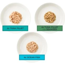 Reveal Natural Grain-Free Variety Of Chicken In Broth Flavored Wet Cat Food & Reveal Natural Grain-Free Variety Of Fish In Broth Flavored Wet Cat Food 19 Reveal Natural Grain-Free Variety Of Chicken In Broth Flavored Wet Cat Food & Reveal Natural Grain-Free Variety Of Fish In Broth Flavored Wet Cat Food -PurePet Bites Shop 906782 PT8. AC SS1800 V1687963957