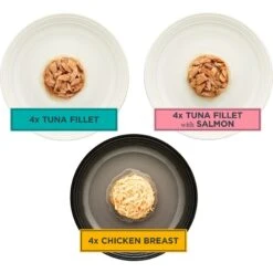 Reveal Natural Grain-Free Variety Of Fish & Chicken In Gravy Flavored Wet Cat Food & Reveal Natural Grain-Free Variety Of Chicken In Broth Flavored Wet Cat Food -PurePet Bites Shop 906798 PT4. AC SS1800 V1687962165