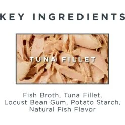 Reveal Natural Grain-Free Tuna In Gravy Flavored Wet Cat Food, 2.47-oz Can, Case Of 24 & Reveal Natural Grain-Free Tuna With Salmon In Gravy Flavored Wet Cat Food -PurePet Bites Shop 906830 PT4. AC SS1800 V1687962165