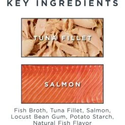 Reveal Natural Grain-Free Tuna In Gravy Flavored Wet Cat Food, 2.47-oz Can, Case Of 24 & Reveal Natural Grain-Free Tuna With Salmon In Gravy Flavored Wet Cat Food -PurePet Bites Shop 906830 PT8. AC SS1800 V1687962791