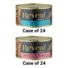 Reveal Natural Grain-Free Ocean Fish In Gravy Flavored Wet Cat Food, 2.47-oz Can, Case Of 24 & Reveal Natural Grain-Free Tuna With Salmon In Gravy Flavored Wet Cat Food -PurePet Bites Shop 906838 MAIN. AC SS1800 V1687961046