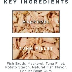 Reveal Natural Grain-Free Ocean Fish In Gravy Flavored Wet Cat Food, 2.47-oz Can, Case Of 24 & Reveal Natural Grain-Free Tuna With Salmon In Gravy Flavored Wet Cat Food -PurePet Bites Shop 906838 PT4. AC SS1800 V1687962732