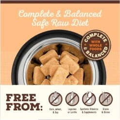 Primal Pork Formula Nuggets Grain-Free Raw Freeze-Dried Cat Food -PurePet Bites Shop 90796 PT2. AC SS1800 V1677707694