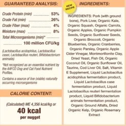 Primal Pork Formula Nuggets Grain-Free Raw Freeze-Dried Cat Food -PurePet Bites Shop 90796 PT5. AC SS1800 V1677698079