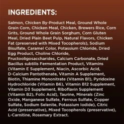 Iams Advanced Health Immune Health Salmon & Chicken Recipe Adult Dry Cat Food -PurePet Bites Shop 908358 PT5. AC SS1800 V1701882318