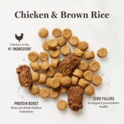 Martha Stewart Pet Food Chicken & Brown Rice Recipe Dry Cat Food -PurePet Bites Shop 910878 PT4. AC SS1800 V1703276864