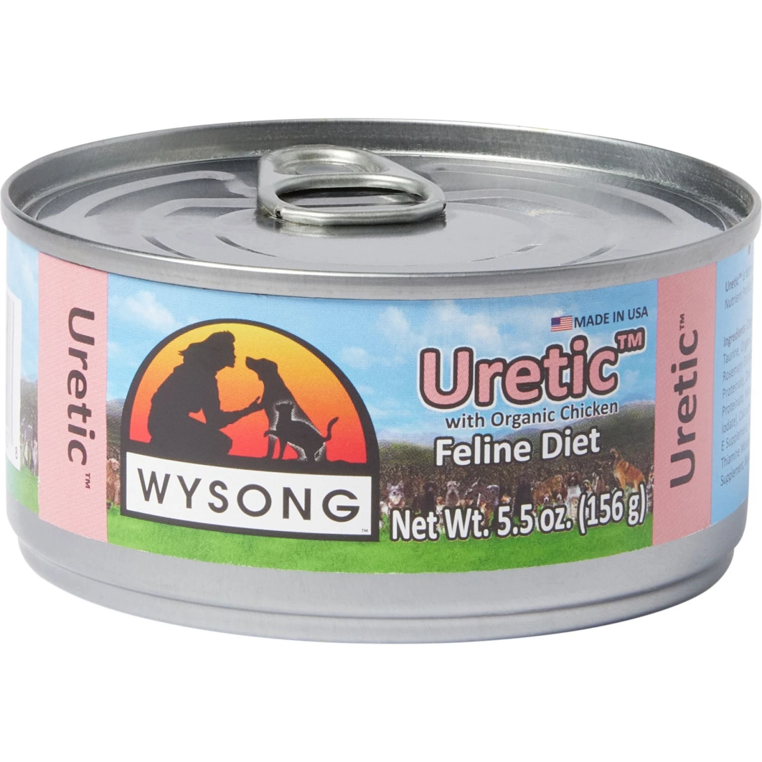 Wysong Uretic With Organic Chicken Canned Cat Food 3 Wysong Uretic With Organic Chicken Canned Cat Food