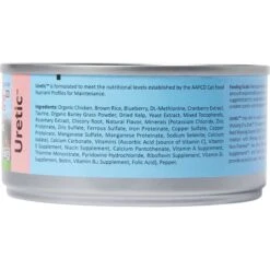 Wysong Uretic With Organic Chicken Canned Cat Food 5 Wysong Uretic With Organic Chicken Canned Cat Food -PurePet Bites Shop 91393 PT1. AC SS1800 V1517871851