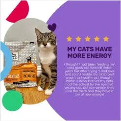 I And Love And You Naked Essentials Chicken & Duck Recipe Dry Cat Food -PurePet Bites Shop 91437 PT3. AC SS1800 V1694457243