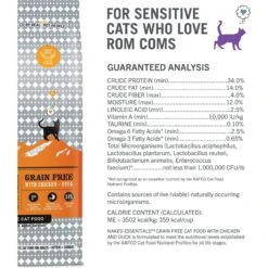 I And Love And You Naked Essentials Chicken & Duck Recipe Dry Cat Food -PurePet Bites Shop 91437 PT7. AC SS1800 V1583853268