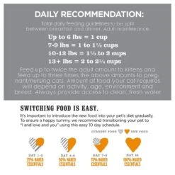 I And Love And You Naked Essentials Chicken & Duck Recipe Dry Cat Food -PurePet Bites Shop 91437 PT8. AC SS1800 V1583853207