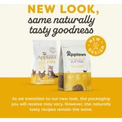 Applaws Complete Chicken Recipe For Kittens Dry Cat Food, 4-lb Bag -PurePet Bites Shop 914430 PT1. AC SS1800 V1699634983