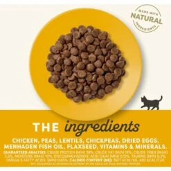 Applaws Complete Chicken Recipe For Kittens Dry Cat Food, 4-lb Bag -PurePet Bites Shop 914430 PT2. AC SS1800 V1699634975