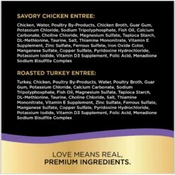 Sheba Perfect Portions Poultry Entrees Pate Variety Pack Adult Wet Cat Food Trays -PurePet Bites Shop 91472 PT5. AC SS1800 V1672952428