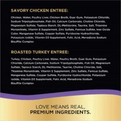 Sheba Perfect Portions Poultry Entrees Pate Variety Pack Adult Wet Cat Food Trays -PurePet Bites Shop 91472 PT6. AC SS1800 V1626818513