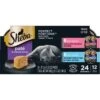 Sheba Perfect Portions Grain-Free Seafood Entrees Pate Variety Pack Adult Wet Cat Food Trays -PurePet Bites Shop 91473 MAIN. AC SS1800 V1626816168