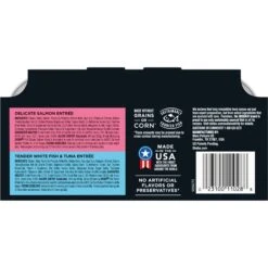 Sheba Perfect Portions Grain-Free Seafood Entrees Pate Variety Pack Adult Wet Cat Food Trays -PurePet Bites Shop 91473 PT1. AC SS1800 V1672936494