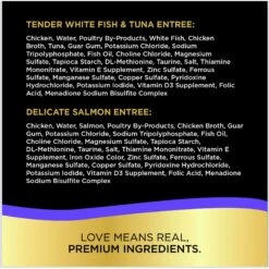 Sheba Perfect Portions Grain-Free Seafood Entrees Pate Variety Pack Adult Wet Cat Food Trays -PurePet Bites Shop 91473 PT5. AC SS1800 V1672952125