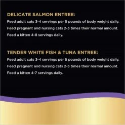 Sheba Perfect Portions Grain-Free Seafood Entrees Pate Variety Pack Adult Wet Cat Food Trays -PurePet Bites Shop 91473 PT8. AC SS1800 V1626817290