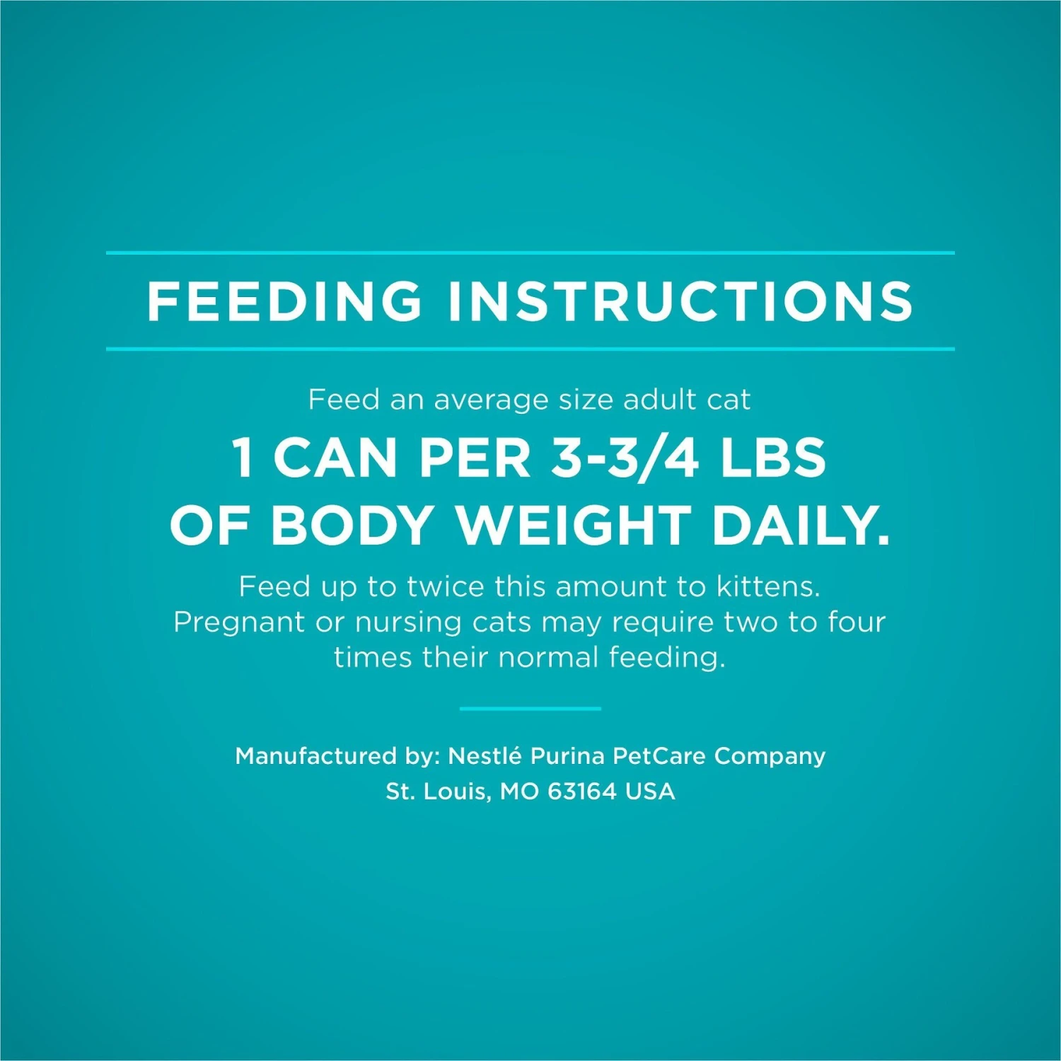 Purina ONE Beef Recipe Pate Grain-Free Natural High Protein Canned Cat Food 10 Purina ONE Beef Recipe Pate Grain-Free Natural High Protein Canned Cat Food - Image 8