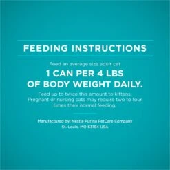 Purina ONE Ocean Whitefish Recipe Pate Grain-Free Natural High Protein Canned Cat Food, 3-oz, Case Of 24 18 Purina ONE Ocean Whitefish Recipe Pate Grain-Free Natural High Protein Canned Cat Food, 3-oz, Case Of 24 -PurePet Bites Shop 91557 PT7. AC SS1800 V1657661112