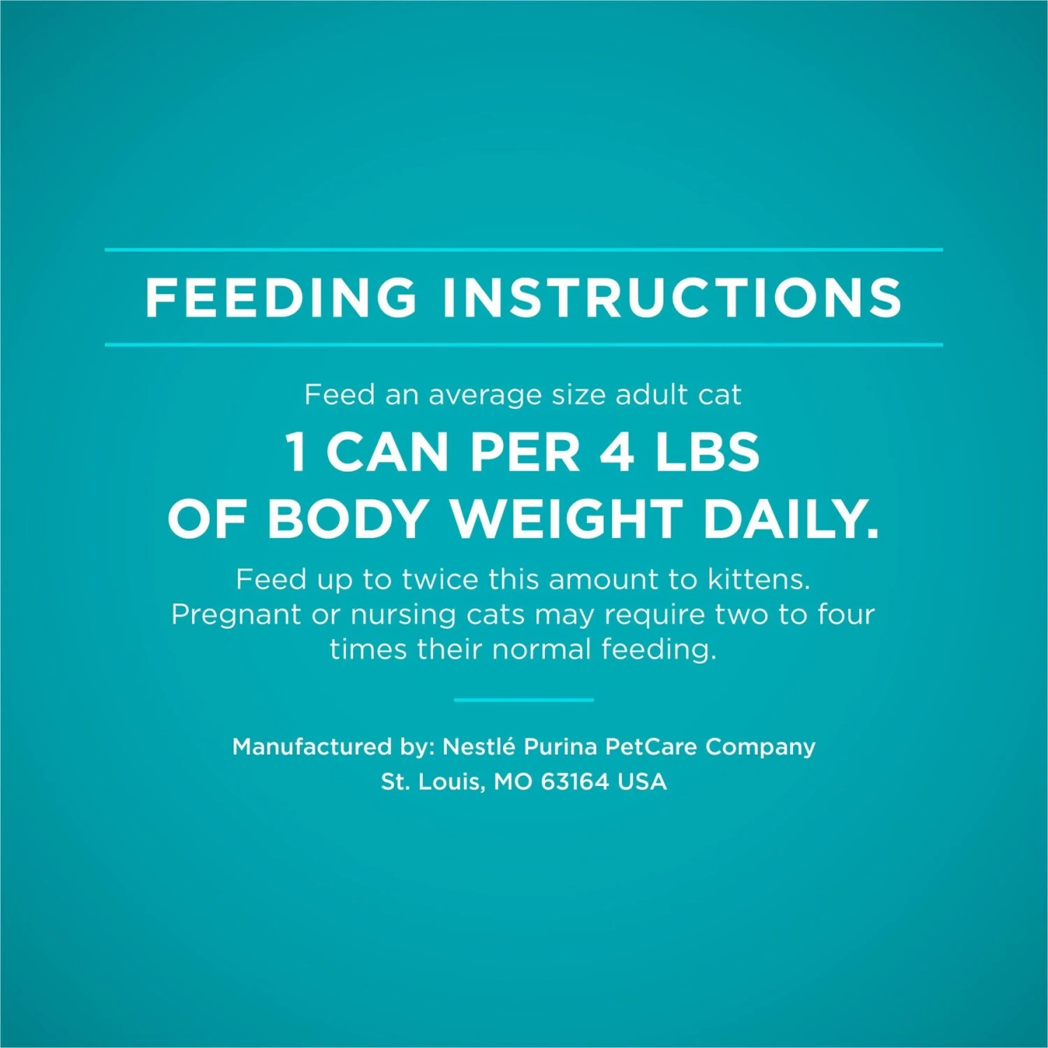 Purina ONE Ocean Whitefish Recipe Pate Grain-Free Natural High Protein Canned Cat Food, 3-oz, Case Of 24 10 Purina ONE Ocean Whitefish Recipe Pate Grain-Free Natural High Protein Canned Cat Food, 3-oz, Case Of 24 - Image 8