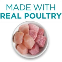 Purina ONE True Instinct Chicken & Turkey Recipe In Gravy Natural High Protein Canned Cat Food, 3-oz, Case Of 24 -PurePet Bites Shop 91559 PT3. AC SS1800 V1653491482