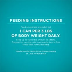 Purina ONE True Instinct Chicken & Turkey Recipe In Gravy Natural High Protein Canned Cat Food, 3-oz, Case Of 24 -PurePet Bites Shop 91559 PT7. AC SS1800 V1653502883