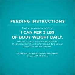 Purina ONE True Instinct Salmon & Trout Recipe In Sauce Natural High Protein Canned Cat Food -PurePet Bites Shop 91561 PT7. AC SS1800 V1657661111