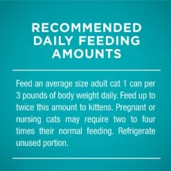 Purina ONE True Instinct Salmon & Trout Recipe In Sauce Natural High Protein Canned Cat Food -PurePet Bites Shop 91561 PT8. AC SS1800 V1543354787