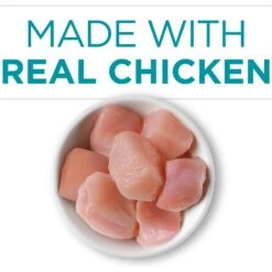 Purina ONE True Instinct Chicken Recipe In Gravy Natural High Protein Canned Cat Food, 3-oz, Case Of 24 -PurePet Bites Shop 91563 PT3. AC SS1800 V1653486984