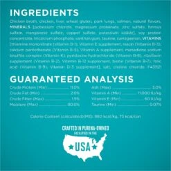 Purina ONE True Instinct Chicken Recipe In Gravy Natural High Protein Canned Cat Food, 3-oz, Case Of 24 -PurePet Bites Shop 91563 PT4. AC SS1800 V1653489098