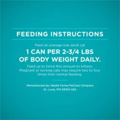 Purina ONE True Instinct Chicken Recipe In Gravy Natural High Protein Canned Cat Food, 3-oz, Case Of 24 -PurePet Bites Shop 91563 PT7. AC SS1800 V1657661113