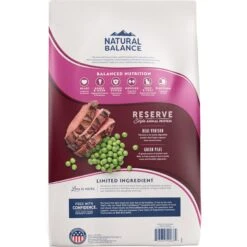 Natural Balance L.I.D. Limited Ingredient Diets Green Pea & Venison Grain-Free Dry Cat Food -PurePet Bites Shop 915646 PT2. AC SS1800 V1689269996