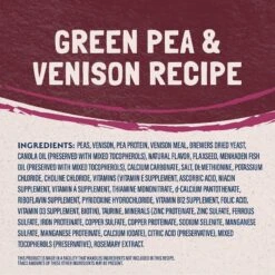 Natural Balance L.I.D. Limited Ingredient Diets Green Pea & Venison Grain-Free Dry Cat Food -PurePet Bites Shop 915646 PT4. AC SS1800 V1689347053
