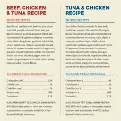 ACANA Premium Pate Surf & Turf Variety Pack Wet Cat Food, 3-oz Can, Case Of 12 -PurePet Bites Shop 915838 PT5. AC SS1800 V1690903164