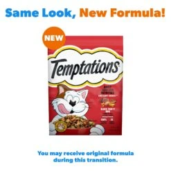 Temptations Block Party BBQ Flavor Adult Dry Cat Food 12 Temptations Block Party BBQ Flavor Adult Dry Cat Food -PurePet Bites Shop 916910 PT1. AC SS1800 V1689889873